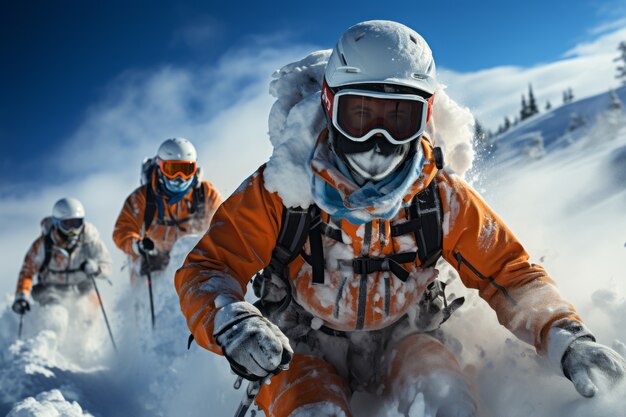 Porady dla amatorów narciarstwa: jak bezpiecznie i efektywnie trenować?