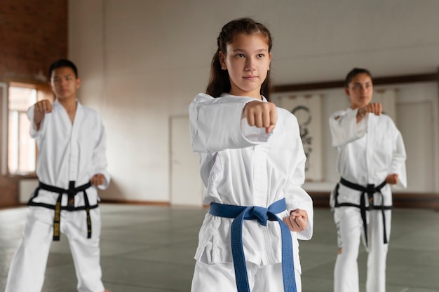 Korzyści psychofizyczne płynące z nauki aikido dla najmłodszych